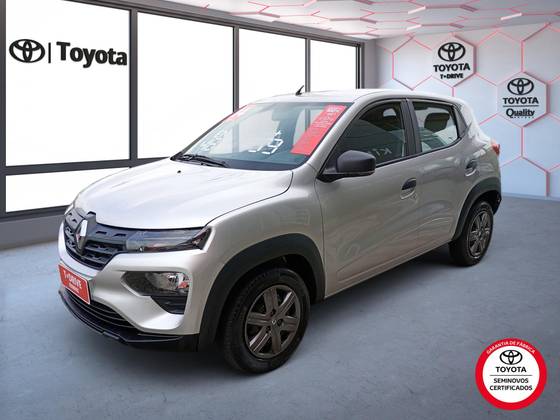 RENAULT KWID 1.0 12V SCE FLEX ZEN MANUAL RENAULT KWID 1.0 12V SCE FLEX ZEN MANUAL